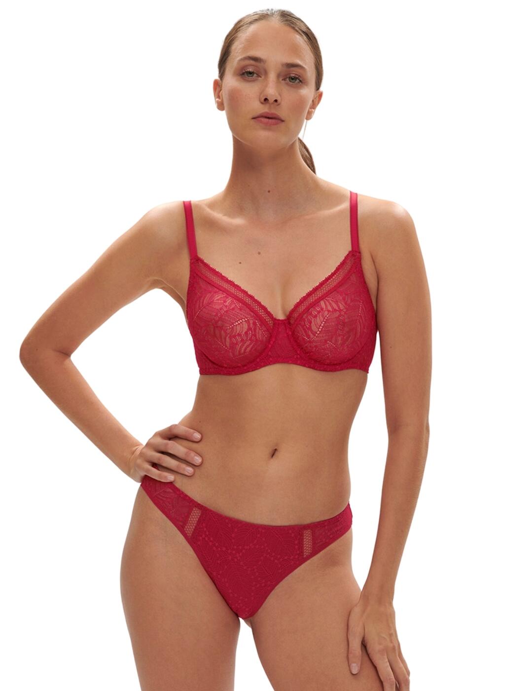Simone Perele Comete Bra Plunging Underwired Womens Luxury Lingerie 12S324 - Picture 25 of 41