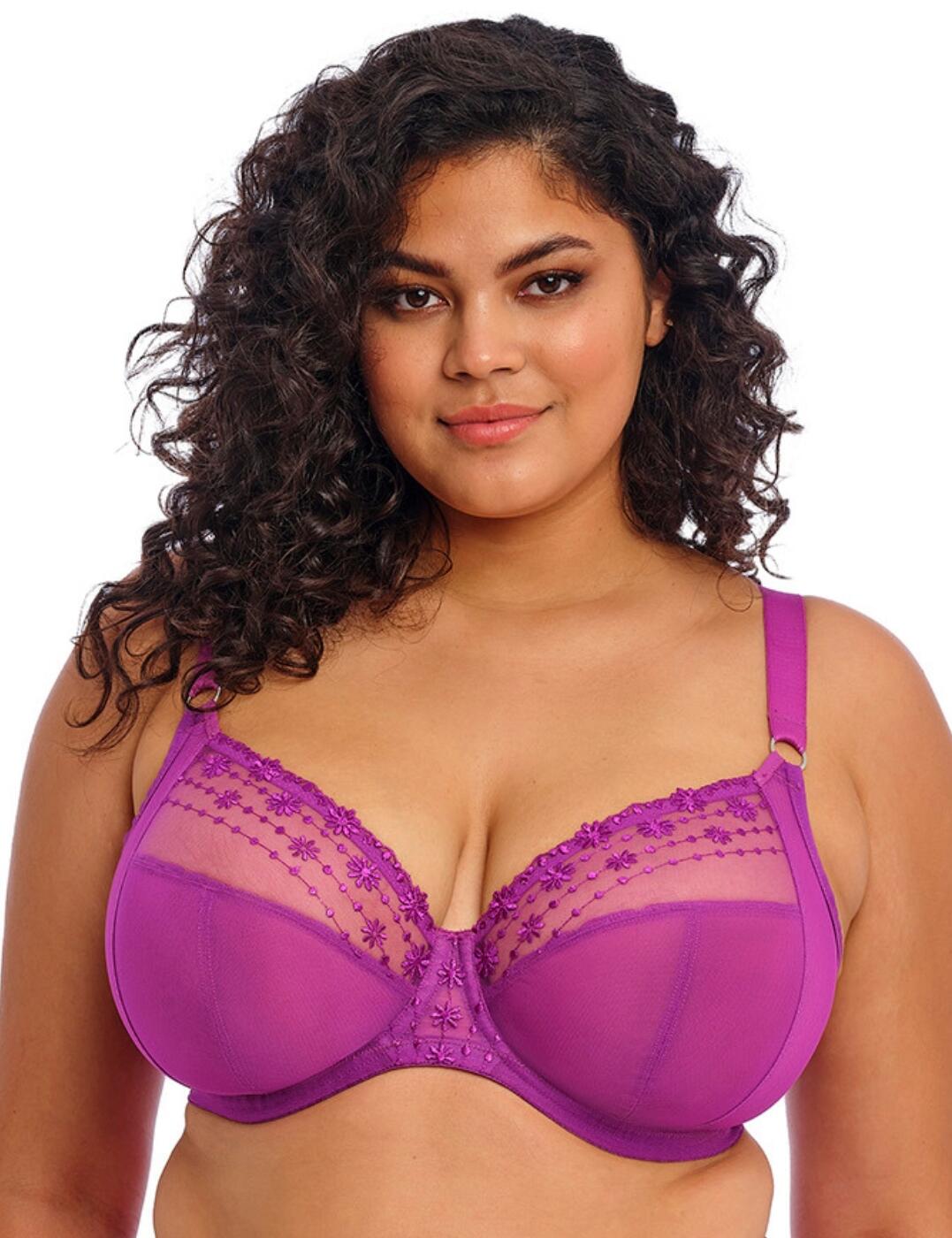 Elomi Matilda Bra Plunge Underwired Non Padded Supportive Womens Lingerie 8900 - Picture 18 of 69