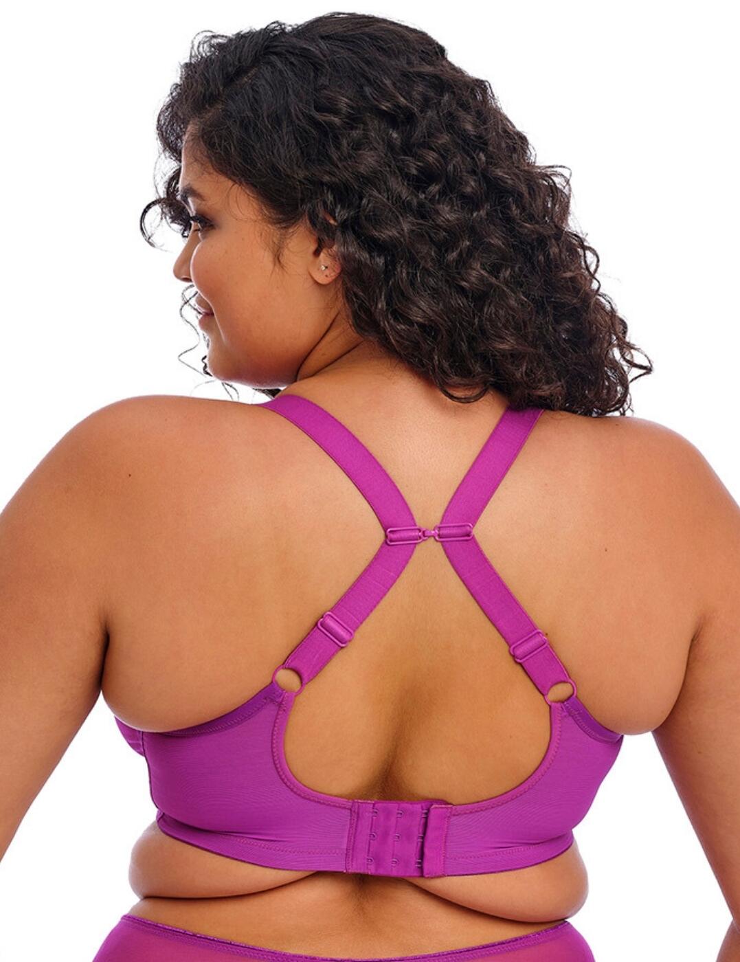 Elomi Matilda Bra Plunge Underwired Non Padded Supportive Womens Lingerie 8900 - Picture 20 of 69