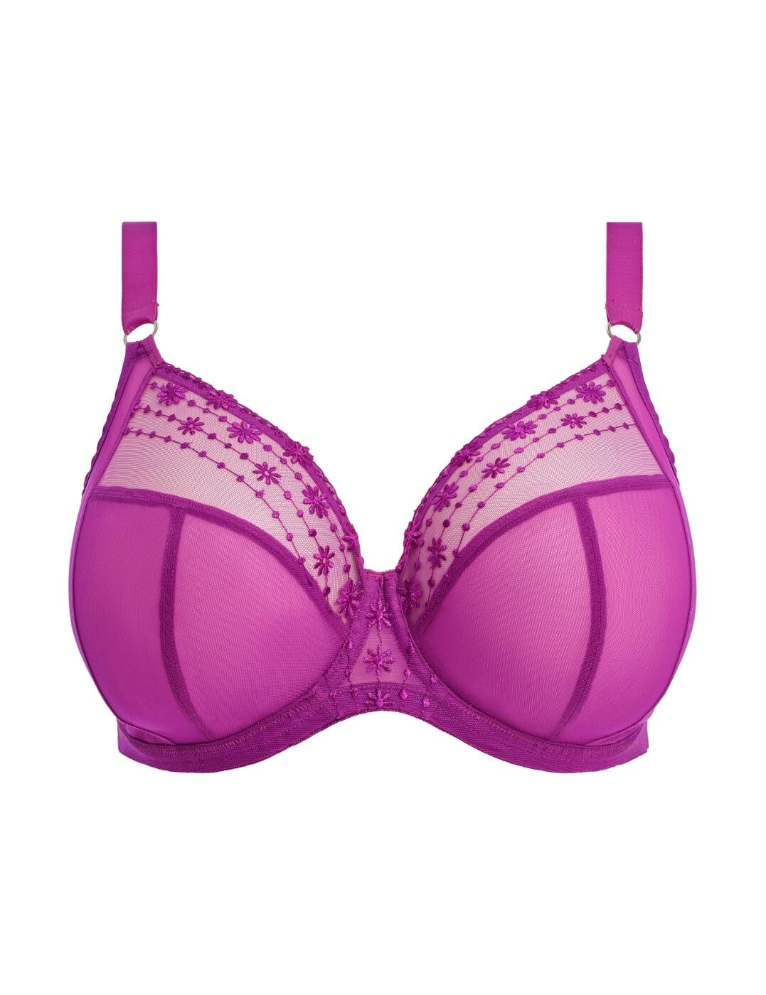 Elomi Matilda Bra Plunge Underwired Non Padded Supportive Womens Lingerie 8900 - Picture 21 of 69