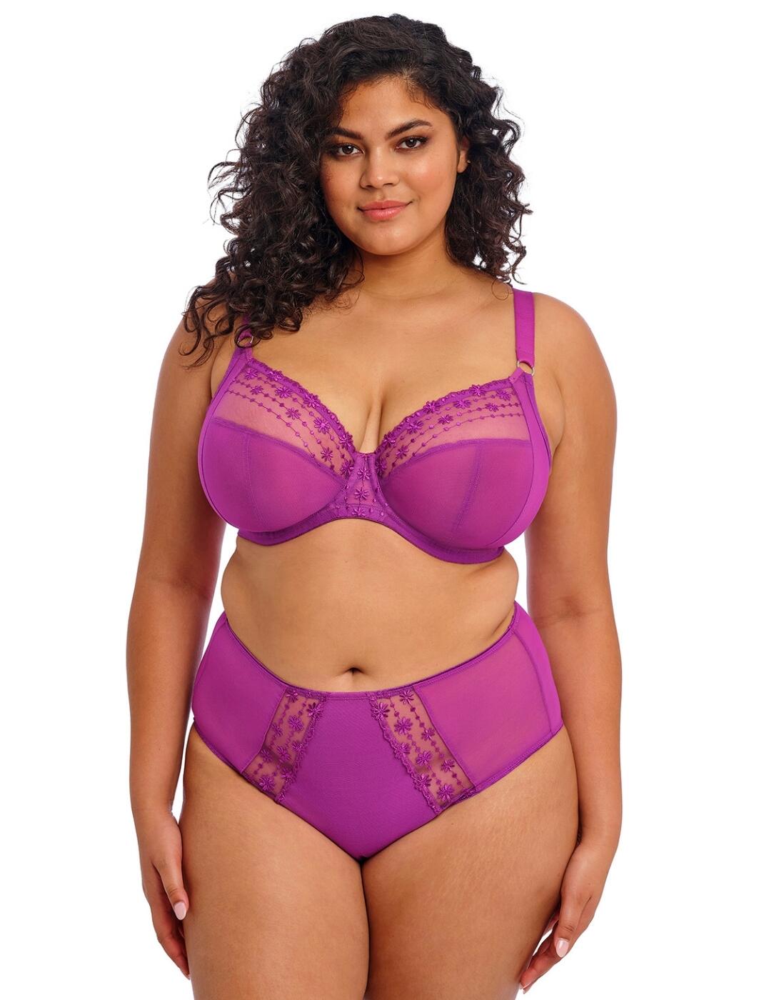 Elomi Matilda Bra Plunge Underwired Non Padded Supportive Womens Lingerie 8900 - Picture 22 of 69