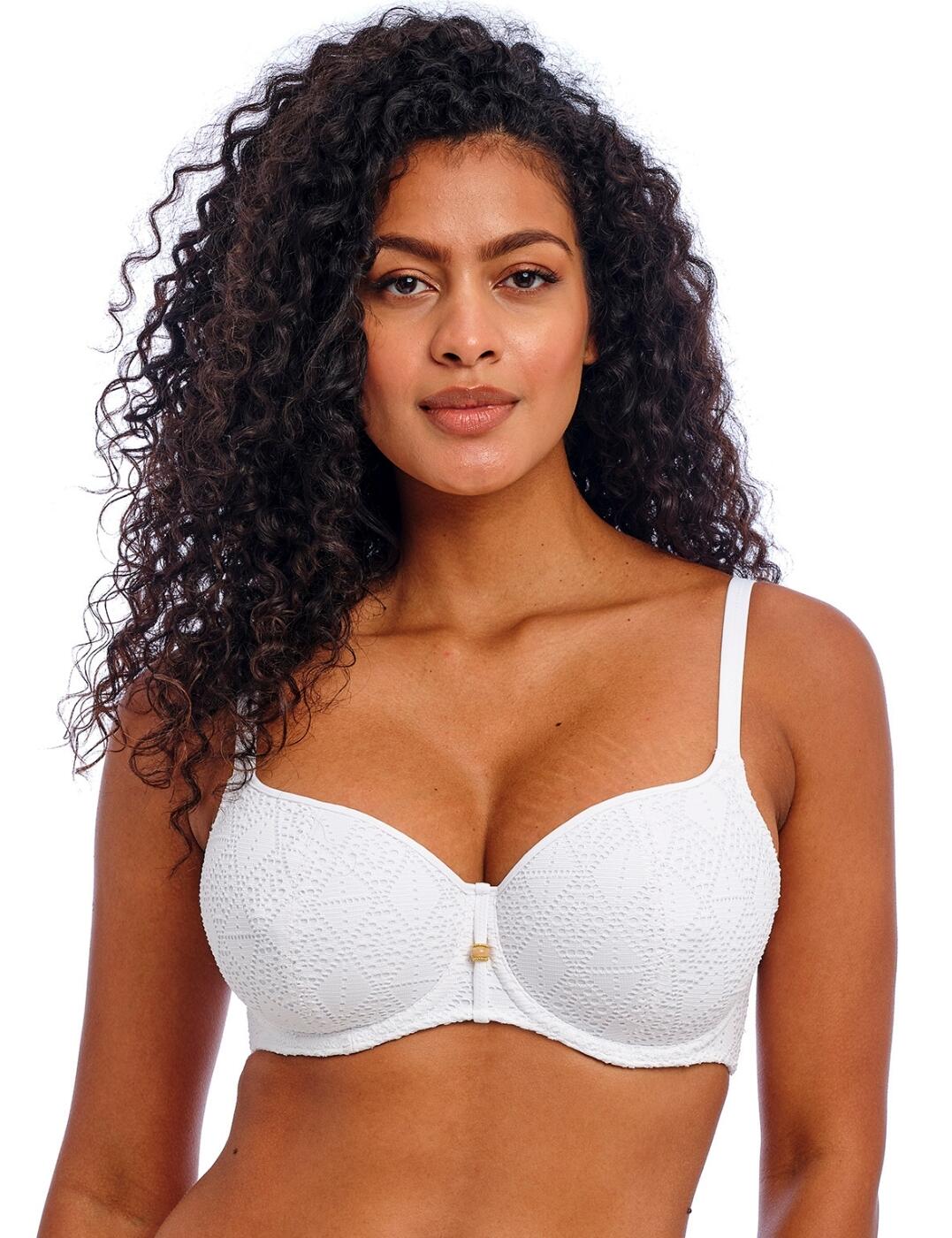 Freya Nomad Nights Bikini Top Sweetheart Elegant Padded Womens Lingerie 205403 - Picture 29 of 35