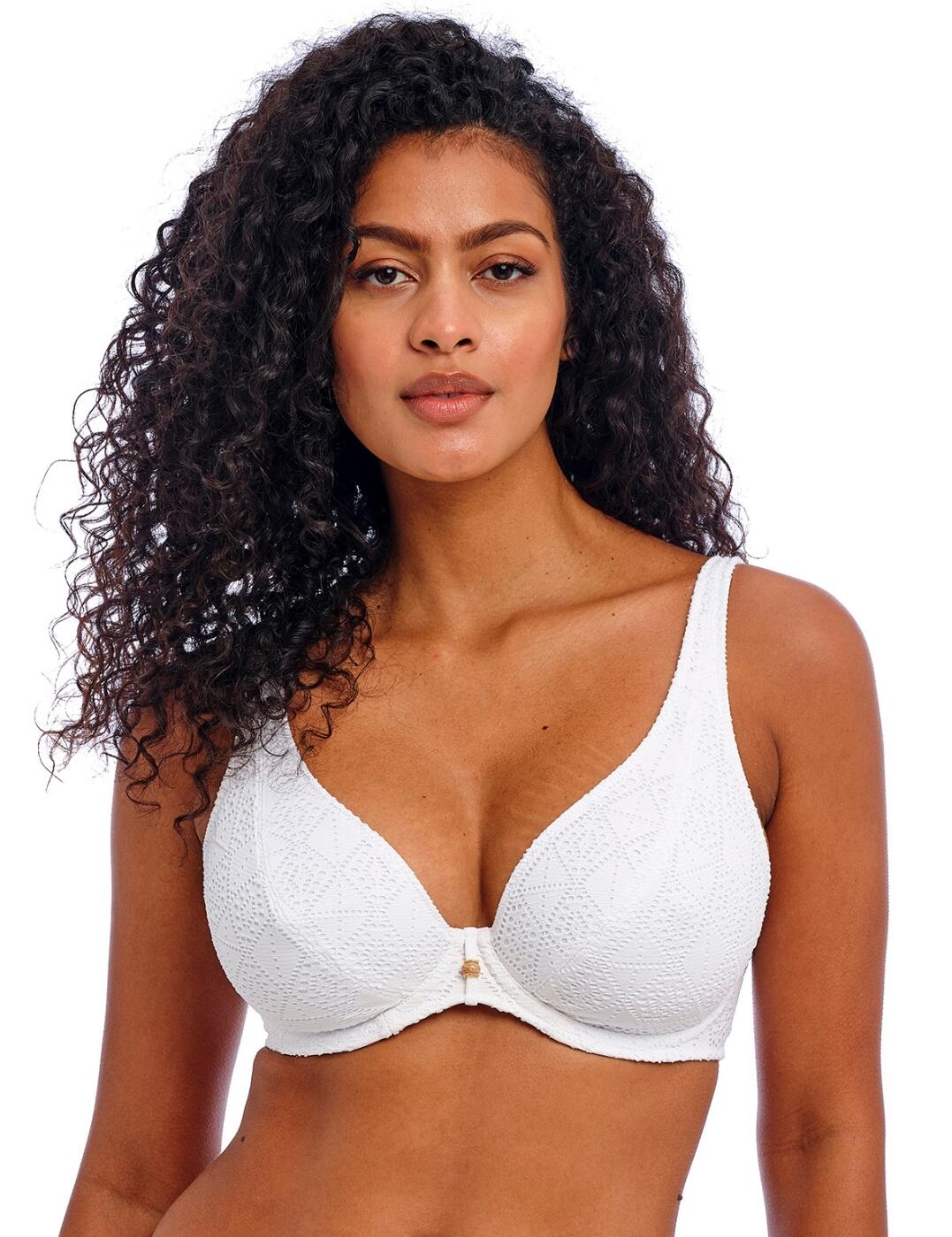 Freya Nomad Nights Bikini Top High Apex Underwired Womens Swimwear 205413 - Picture 30 of 34