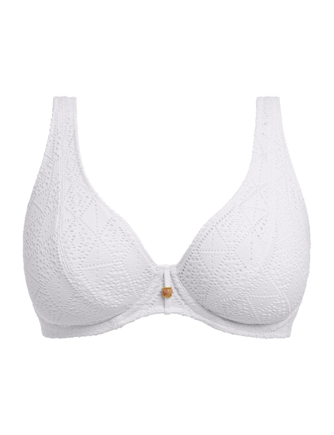 Freya Nomad Nights Bikini Top High Apex Underwired Womens Swimwear 205413 - Picture 32 of 34