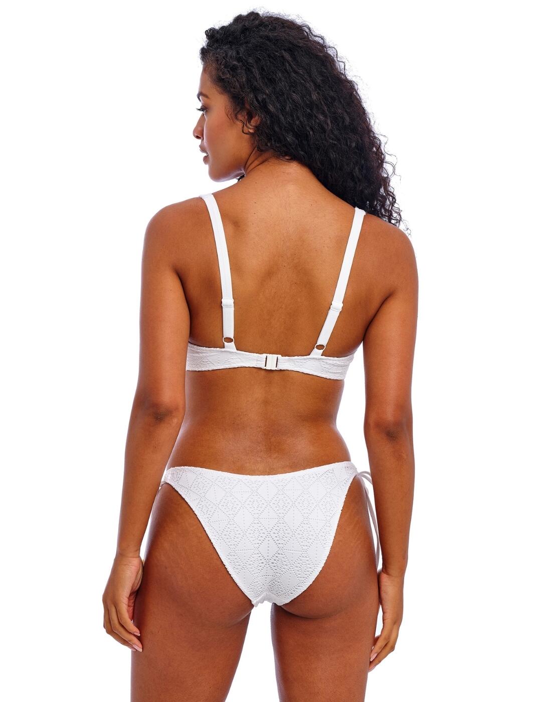 Freya Nomad Nights Bikini Top High Apex Underwired Womens Swimwear 205413 - Picture 34 of 34