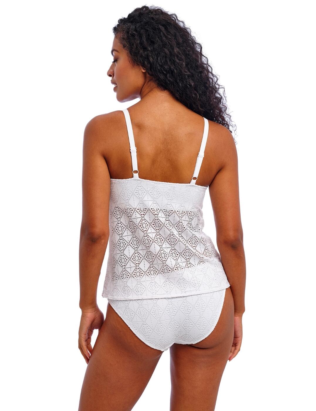 Freya Nomad Nights Tankini Top Plunging Underwired Womens Swimwear 205456 - Picture 31 of 32