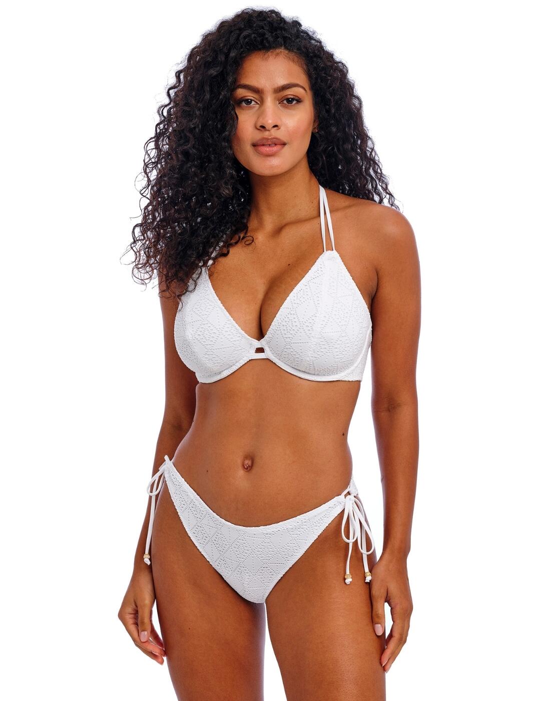 Freya Nomad Nights Bikini Brief Adjustable High Leg Womens Swimwear 205485 - Picture 36 of 39