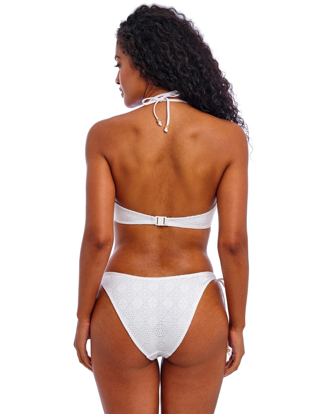 Freya Nomad Nights Bikini Brief Adjustable High Leg Womens Swimwear 205485 - Picture 37 of 39