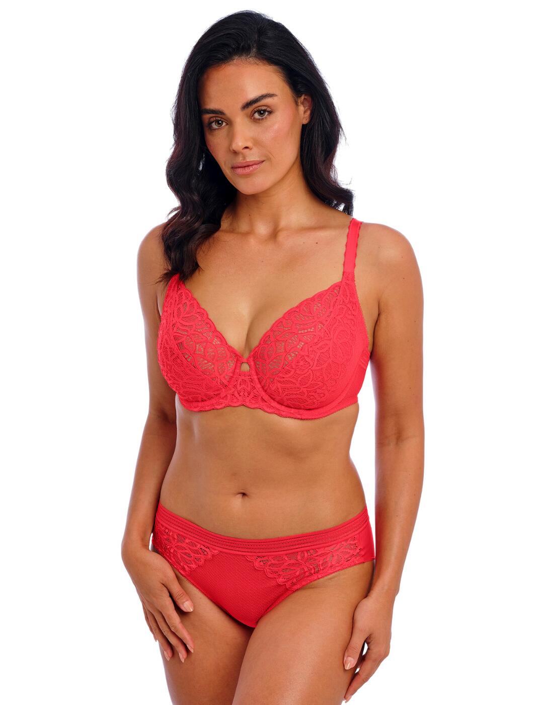 Wacoal Raffine Bra Elegant Full Coverage Underwired Lace Womens Lingerie 148001 - Picture 40 of 69