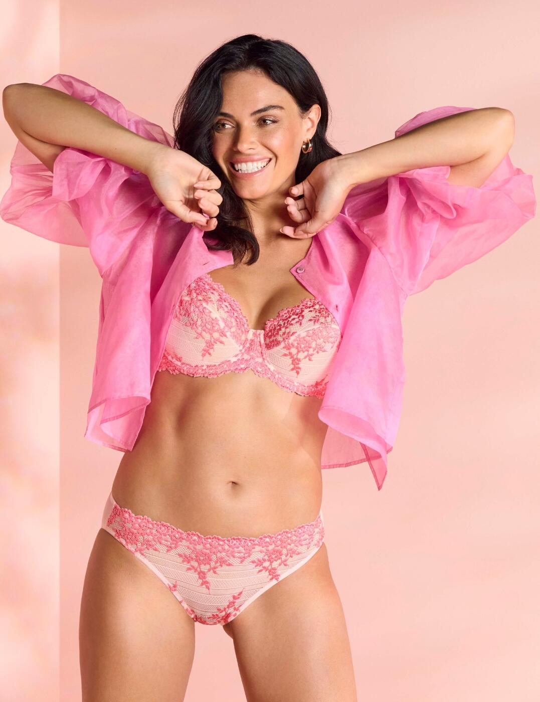 064391 Wacoal Embrace Lace Brief - Picture 8 of 75