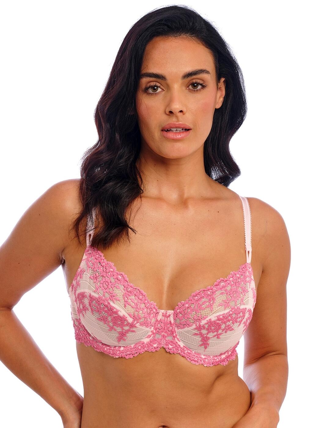 Wacoal Embrace Lace Bra Non-Padded Full Cup Underwired Womens Lingerie 065191 - Picture 2 of 74