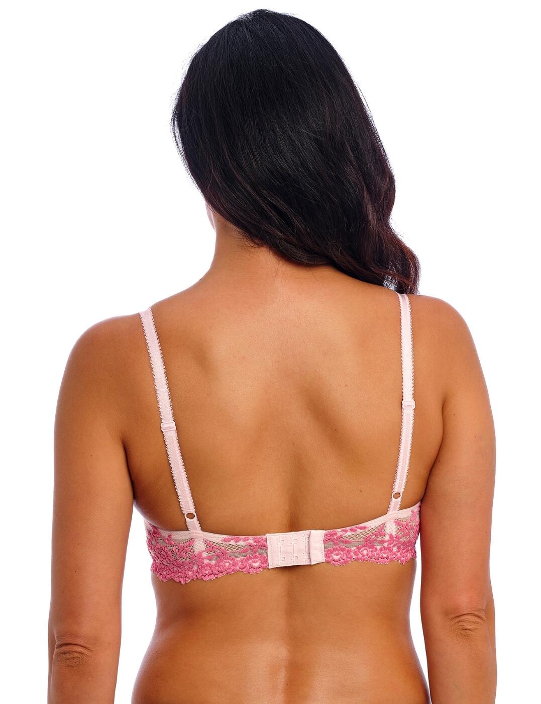 Wacoal Embrace Lace Bra Non-Padded Full Cup Underwired Womens Lingerie 065191 - Picture 3 of 74