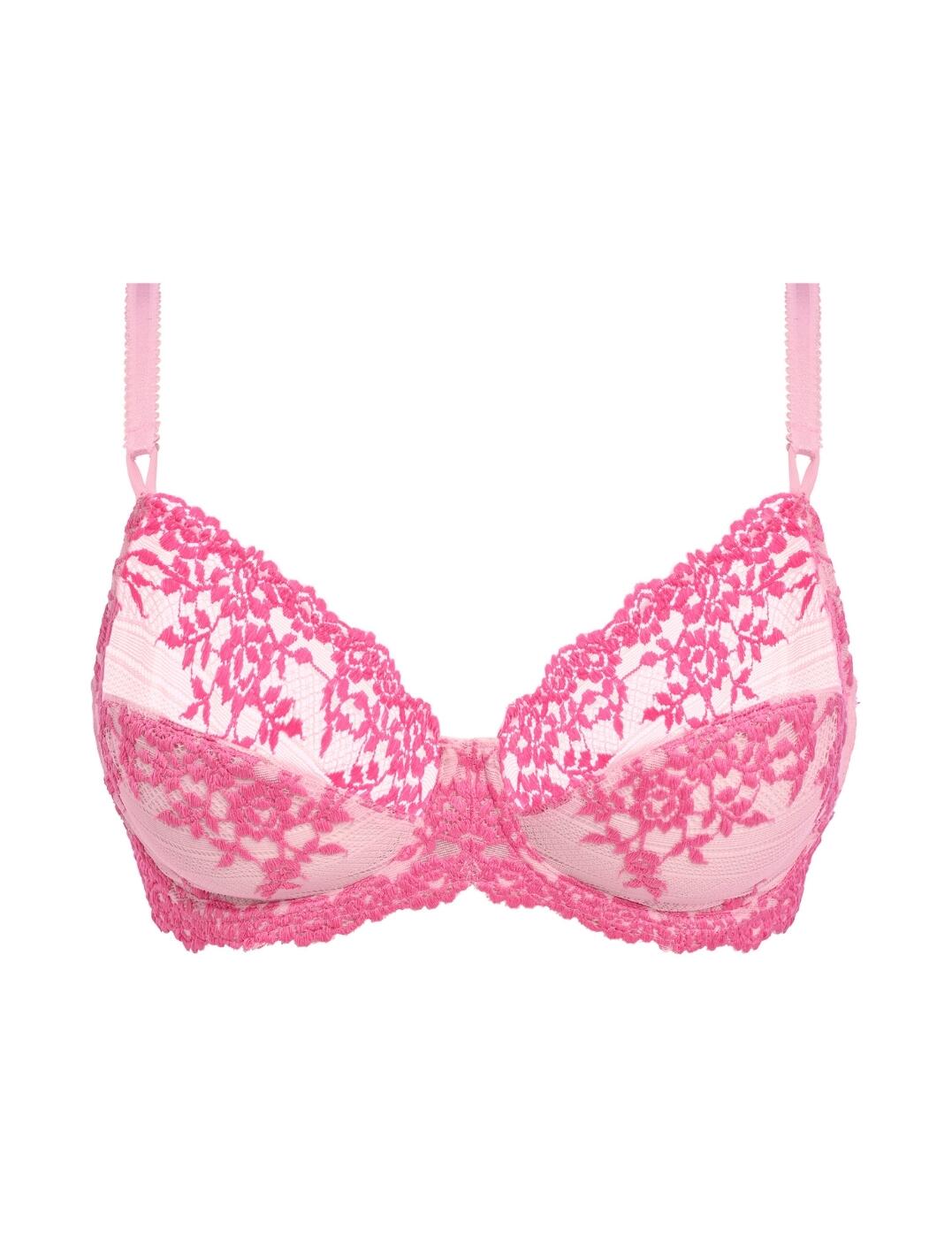Wacoal Embrace Lace Bra Non-Padded Full Cup Underwired Womens Lingerie 065191 - Picture 4 of 74