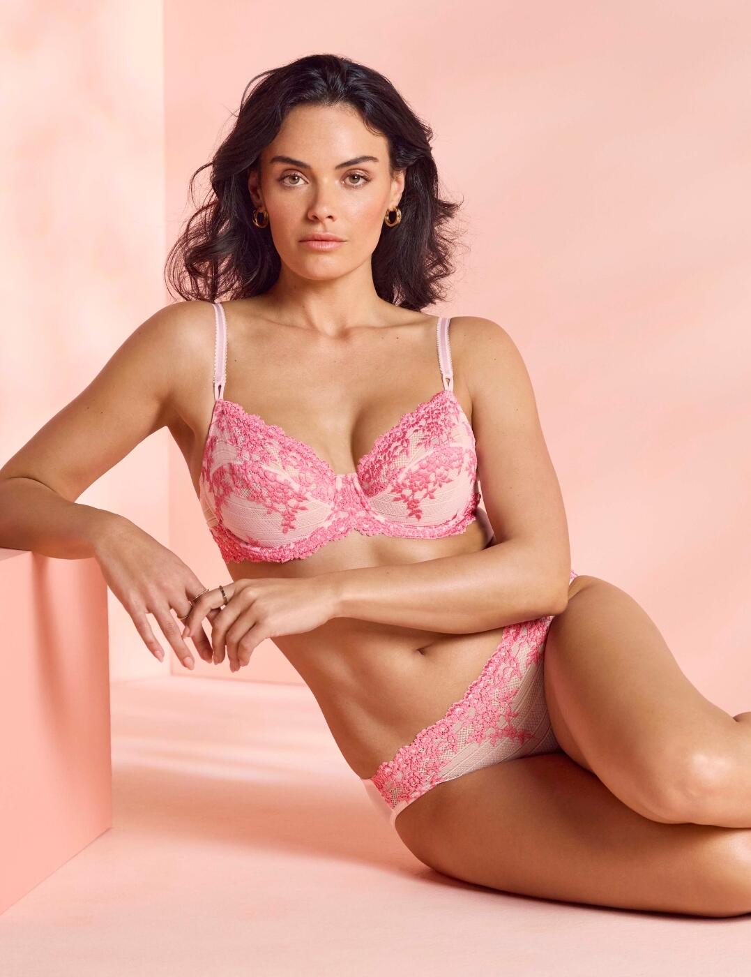 Wacoal Embrace Lace Bra Non-Padded Full Cup Underwired Womens Lingerie 065191 - Picture 7 of 74