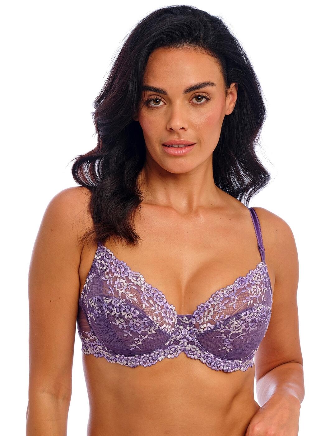 Wacoal Embrace Lace Bra Non-Padded Full Cup Underwired Womens Lingerie 065191 - Picture 42 of 74