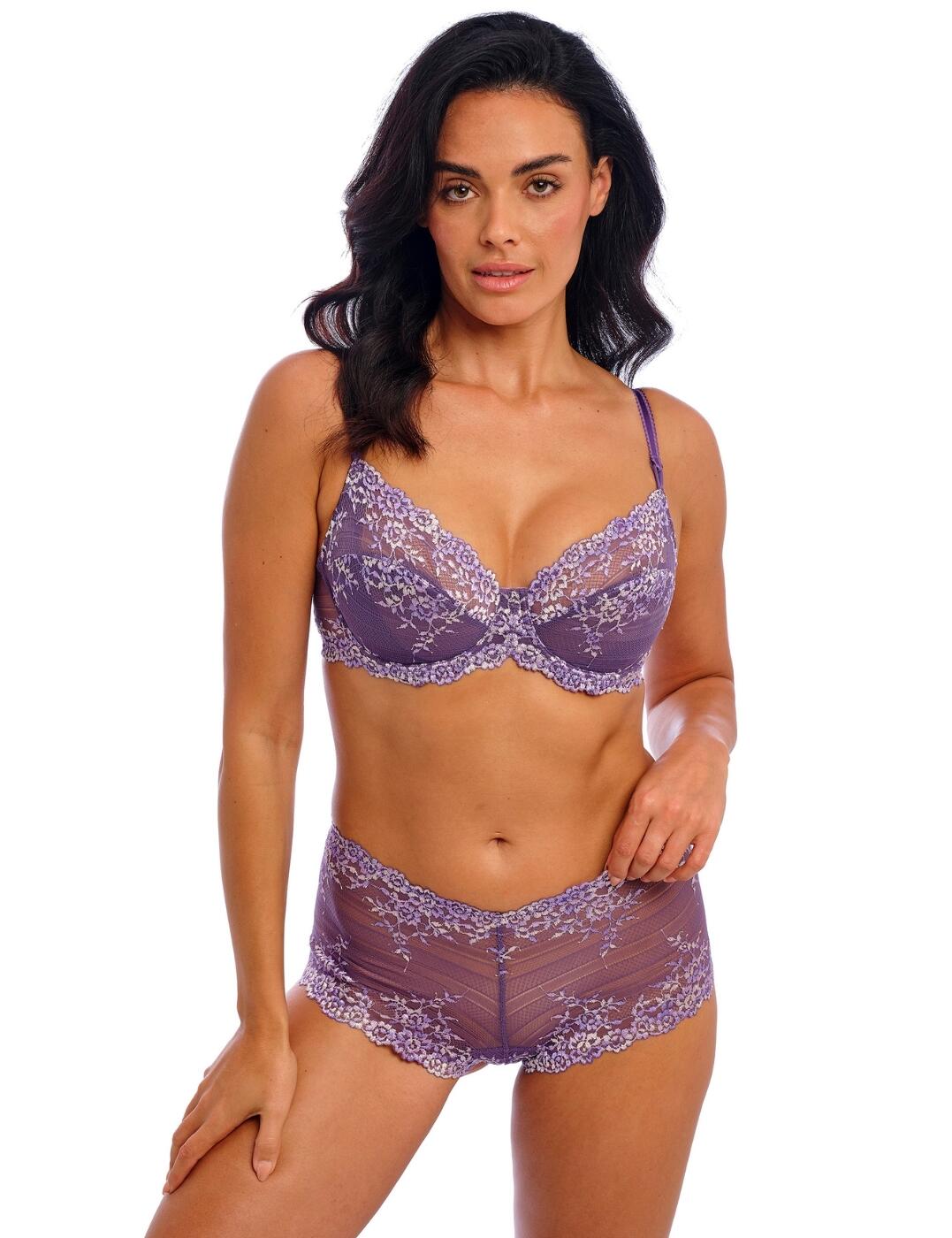 Wacoal Embrace Lace Bra Non-Padded Full Cup Underwired Womens Lingerie 065191 - Picture 45 of 74