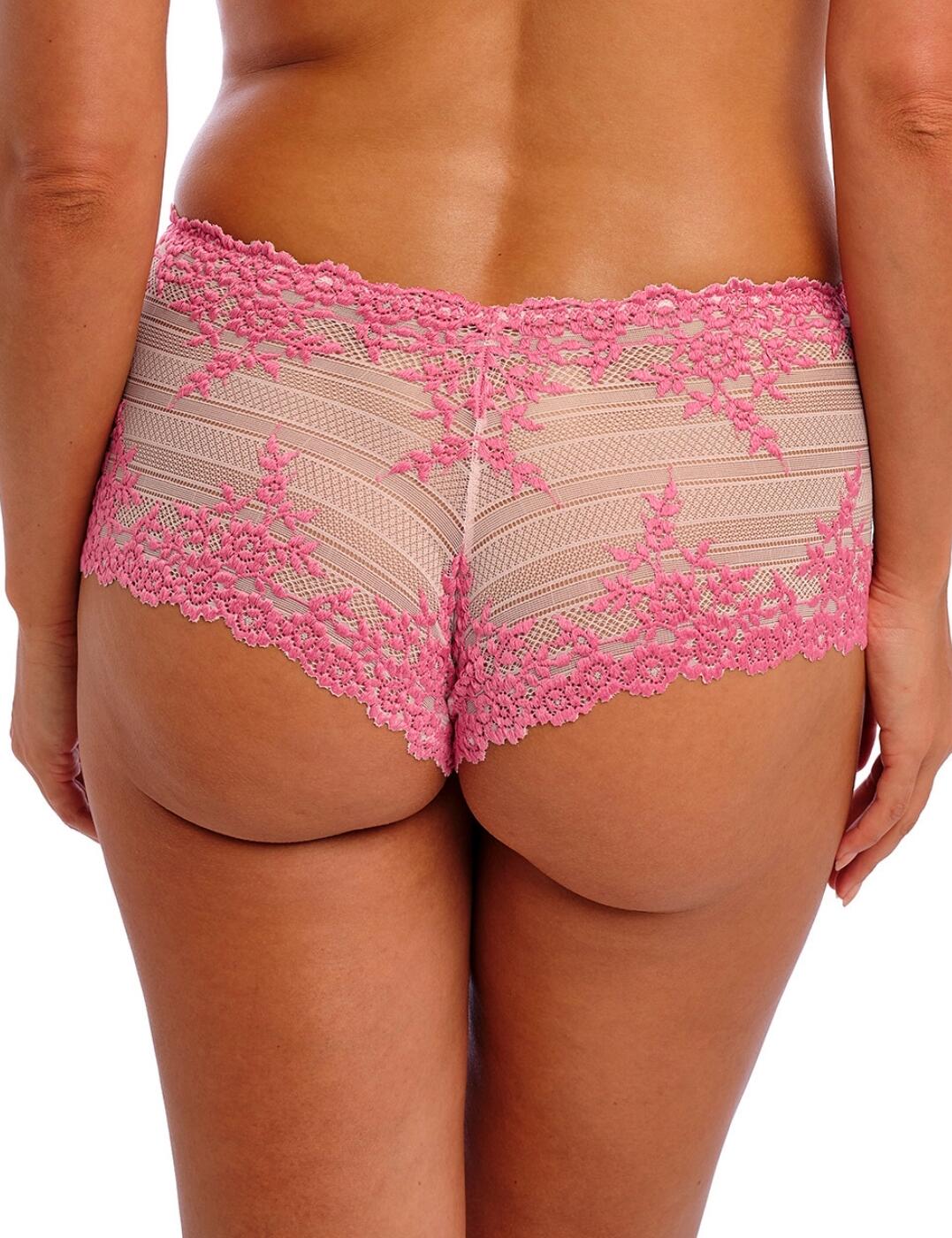 Wacoal Embrace Lace Boy Short Comfortable Sheer Stretch Womens Knickers 067491 - Picture 3 of 58