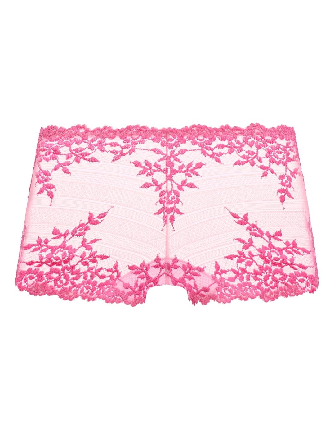 Wacoal Embrace Lace Boy Short Comfortable Sheer Stretch Womens Knickers 067491 - Picture 5 of 58