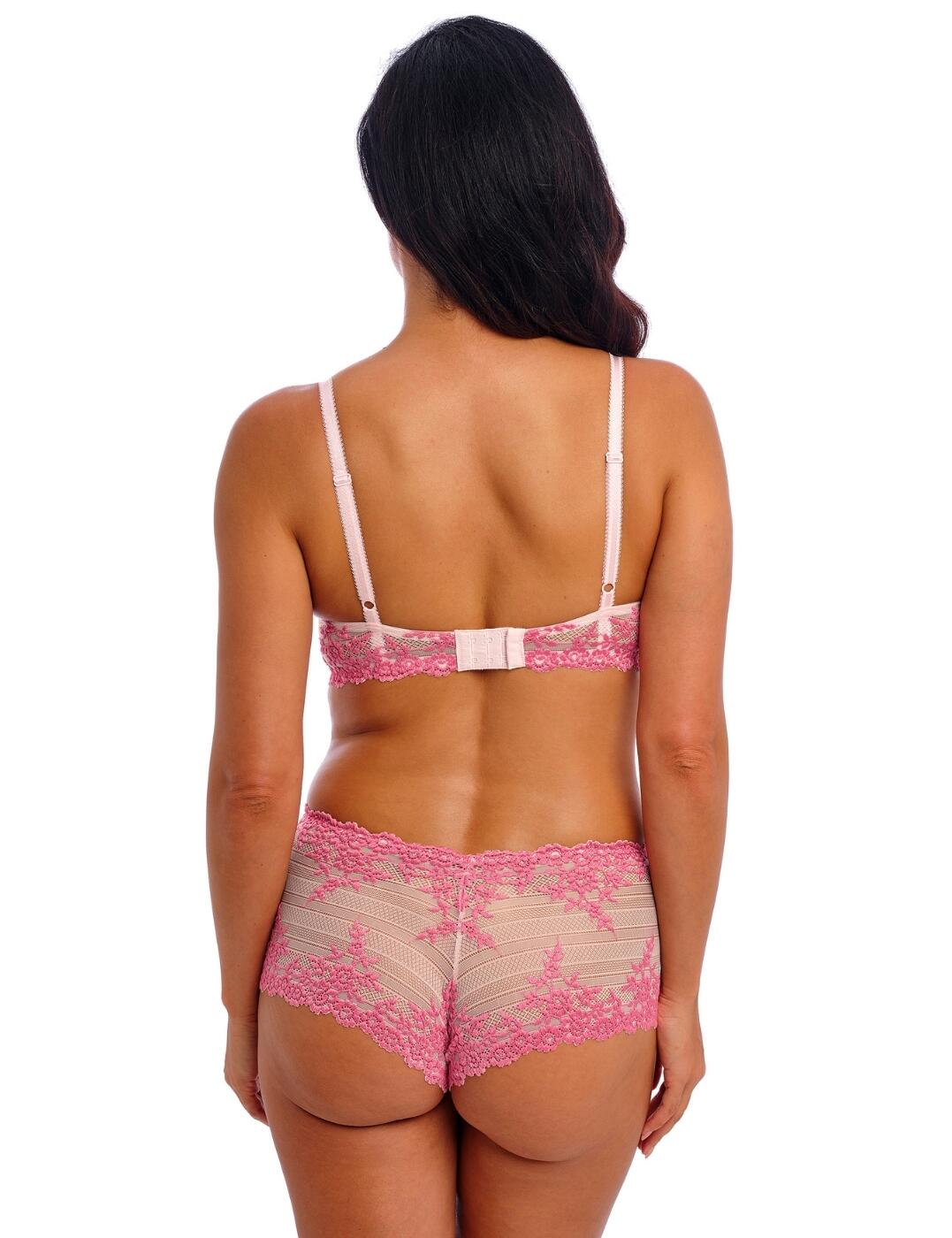 Wacoal Embrace Lace Boy Short Comfortable Sheer Stretch Womens Knickers 067491 - Picture 7 of 58