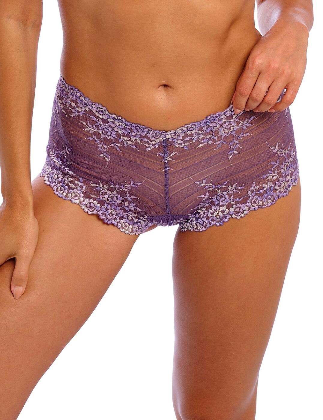 Wacoal Embrace Lace Boy Short Comfortable Sheer Stretch Womens Knickers 067491 - Picture 30 of 58