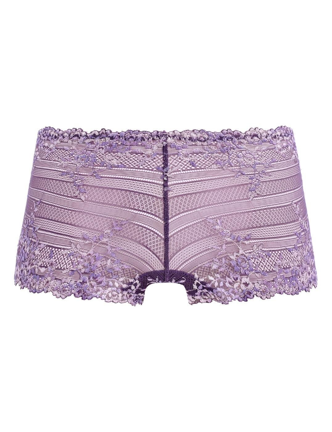 Wacoal Embrace Lace Boy Short Comfortable Sheer Stretch Womens Knickers 067491 - Picture 33 of 58