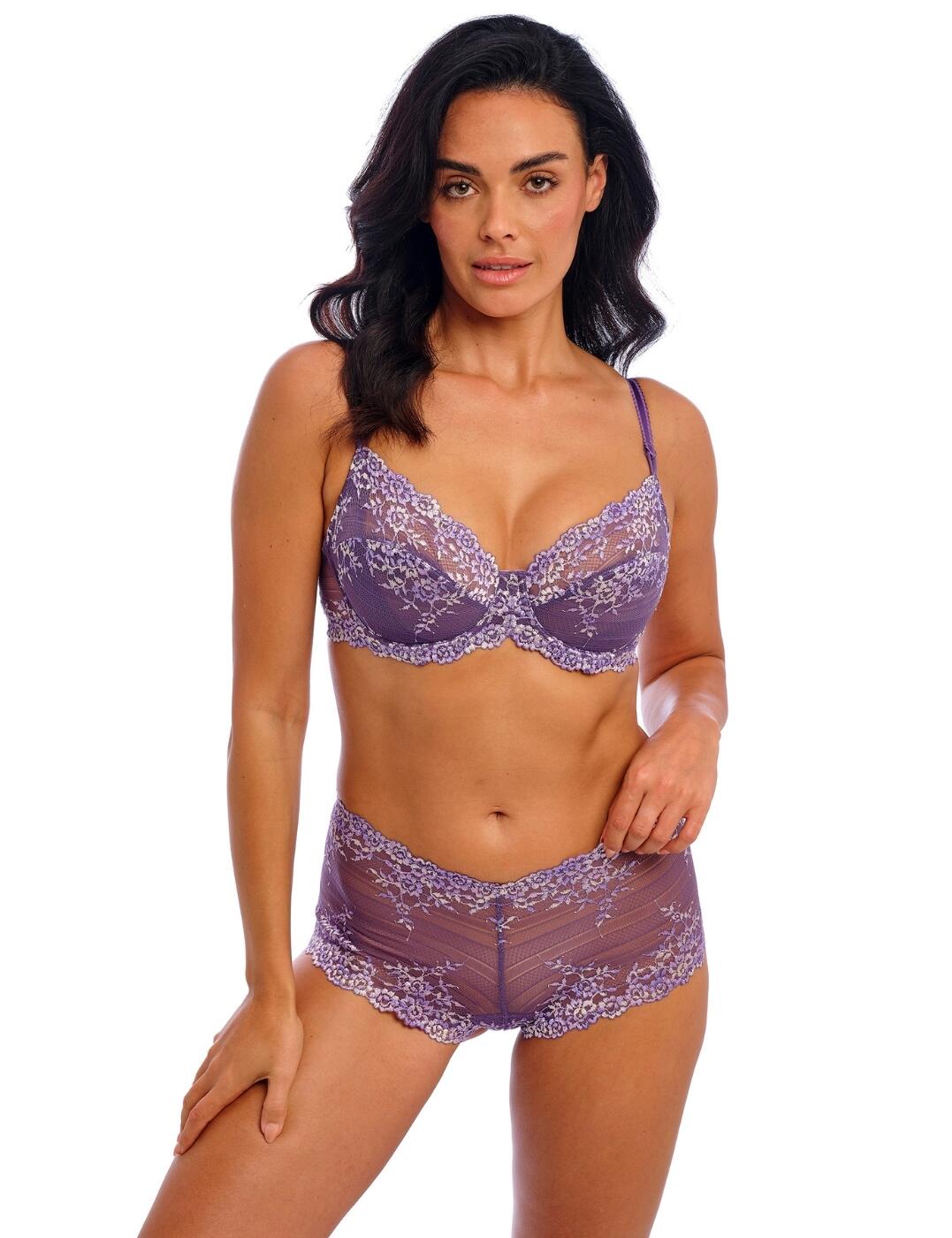 Wacoal Embrace Lace Boy Short Comfortable Sheer Stretch Womens Knickers 067491 - Picture 34 of 58