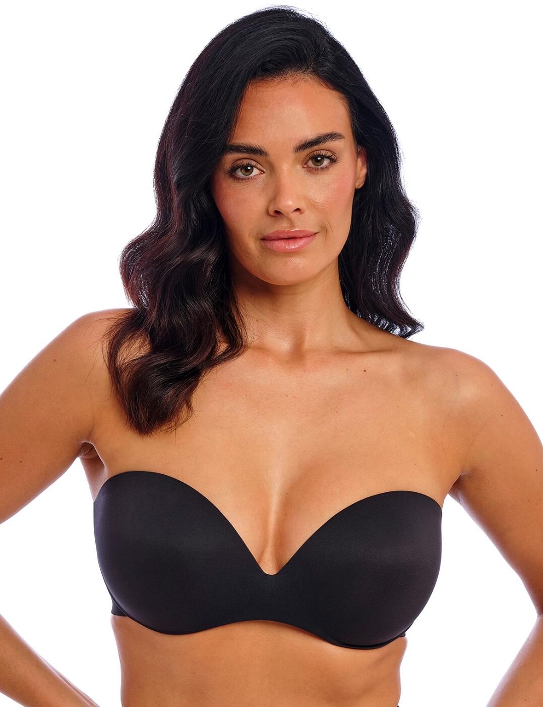 Wacoal Ines Secret Bra Moulded Strapless Underwired Womens Essential Bras 601011
