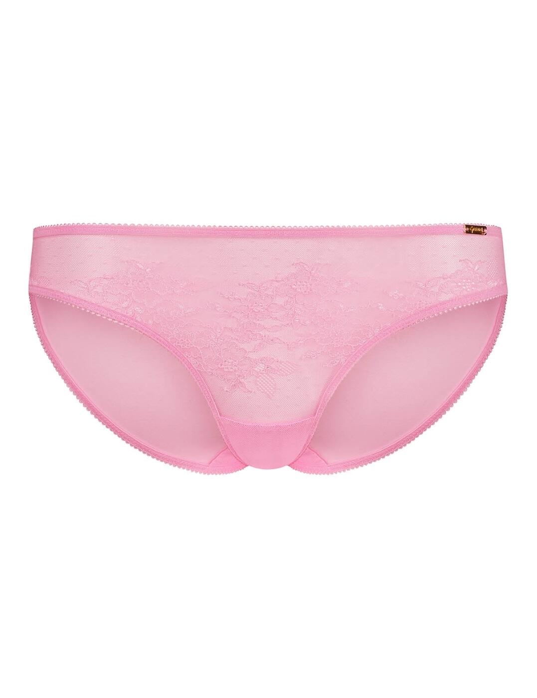 Gossard Glossies Lace Brief Low Rise Womens Sexy Lace Knickers 13003 - Picture 45 of 74