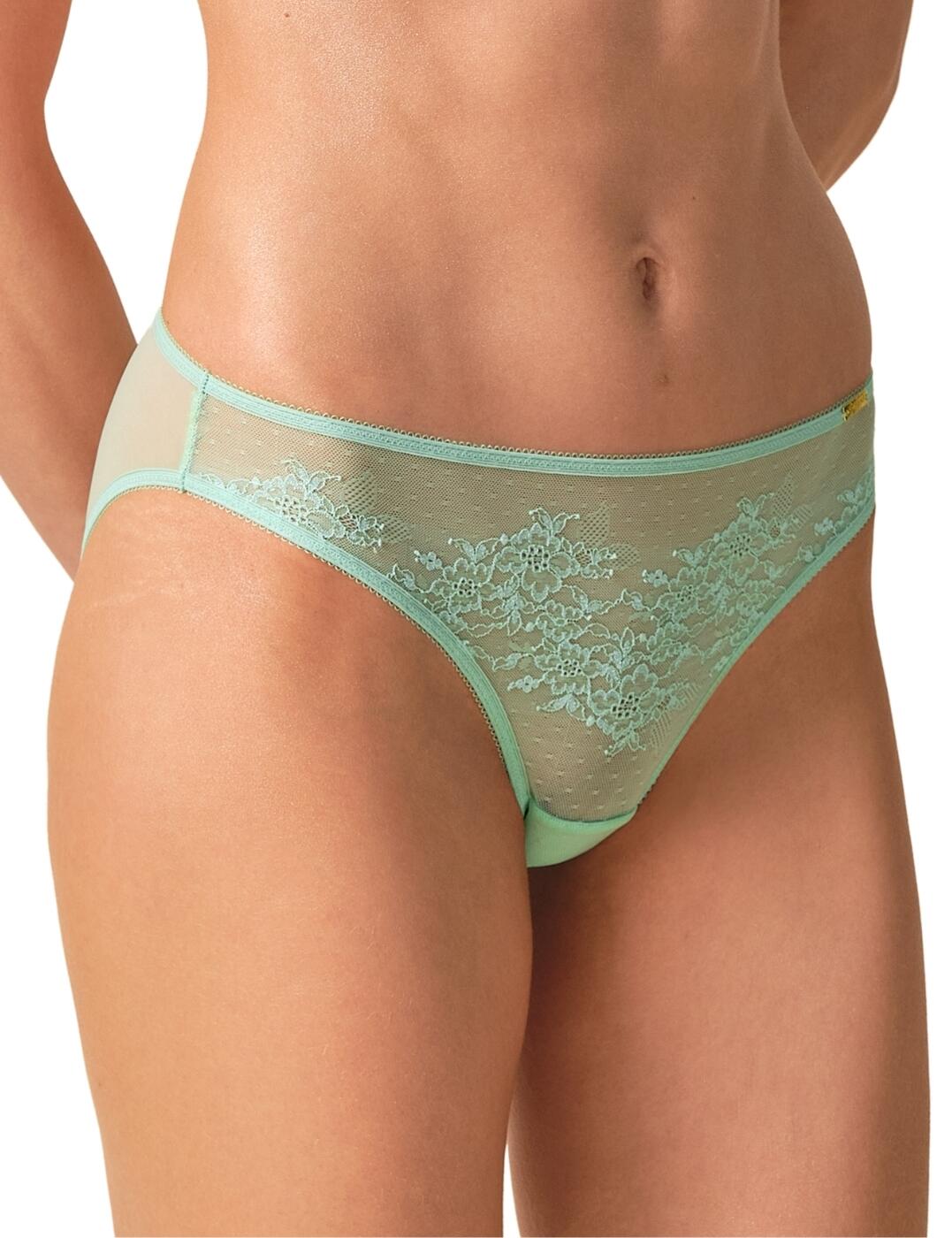Gossard Glossies Lace Brief Low Rise Womens Sexy Lace Knickers 13003 - Picture 7 of 74