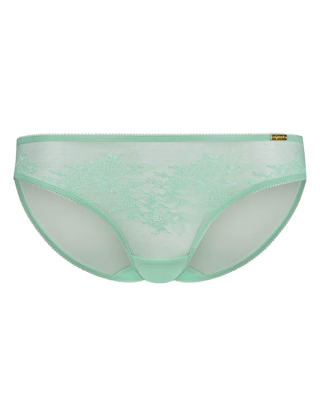 Gossard Glossies Lace Brief Low Rise Womens Sexy Lace Knickers 13003 - Picture 8 of 74