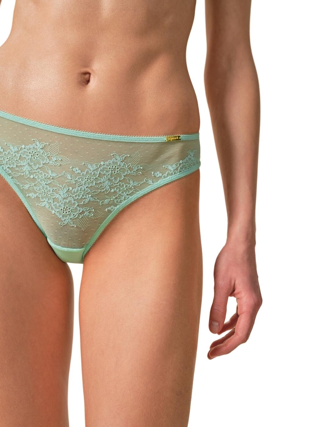 Gossard Glossies Lace Brief Low Rise Womens Sexy Lace Knickers 13003 - Picture 10 of 74