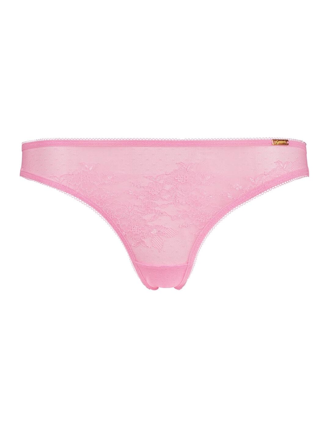 Gossard Glossies Lace Thong Delicate Sheer Embroidered Women's Lingerie 13006 - Picture 48 of 76