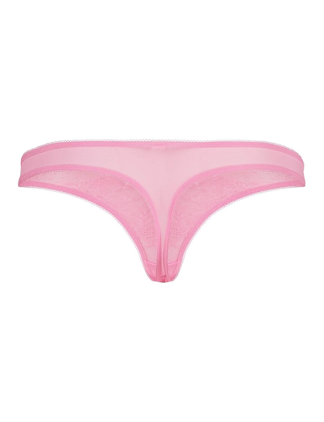 Gossard Glossies Lace Thong Delicate Sheer Embroidered Women's Lingerie 13006 - Picture 49 of 76