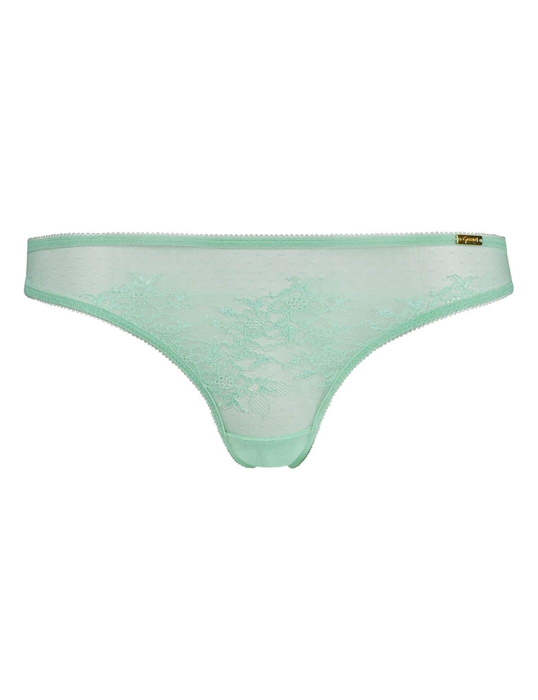 Gossard Glossies Lace Thong Delicate Sheer Embroidered Women's Lingerie 13006 - Picture 10 of 76