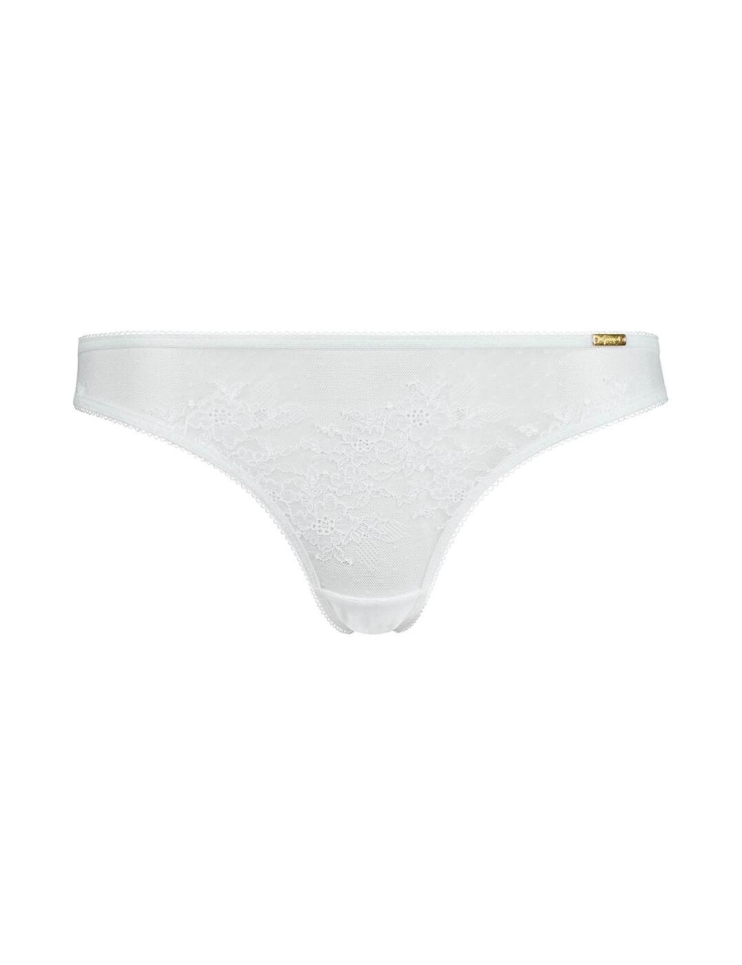 Gossard Glossies Lace Thong Delicate Sheer Embroidered Women's Lingerie 13006 - Picture 74 of 76
