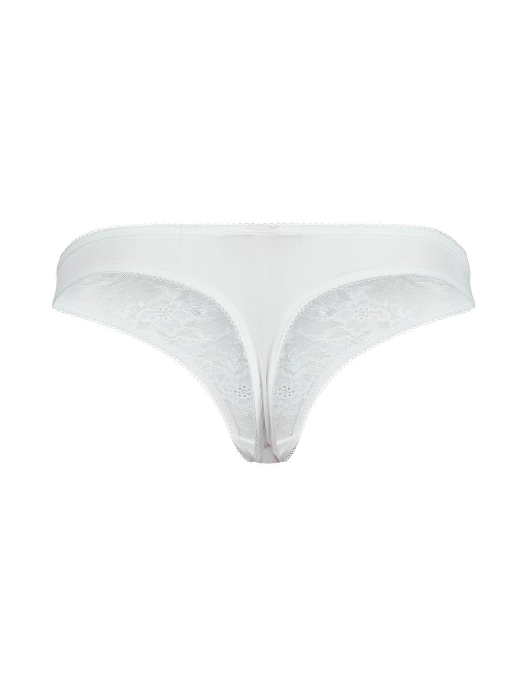 Gossard Glossies Lace Thong Delicate Sheer Embroidered Women's Lingerie 13006 - Picture 75 of 76