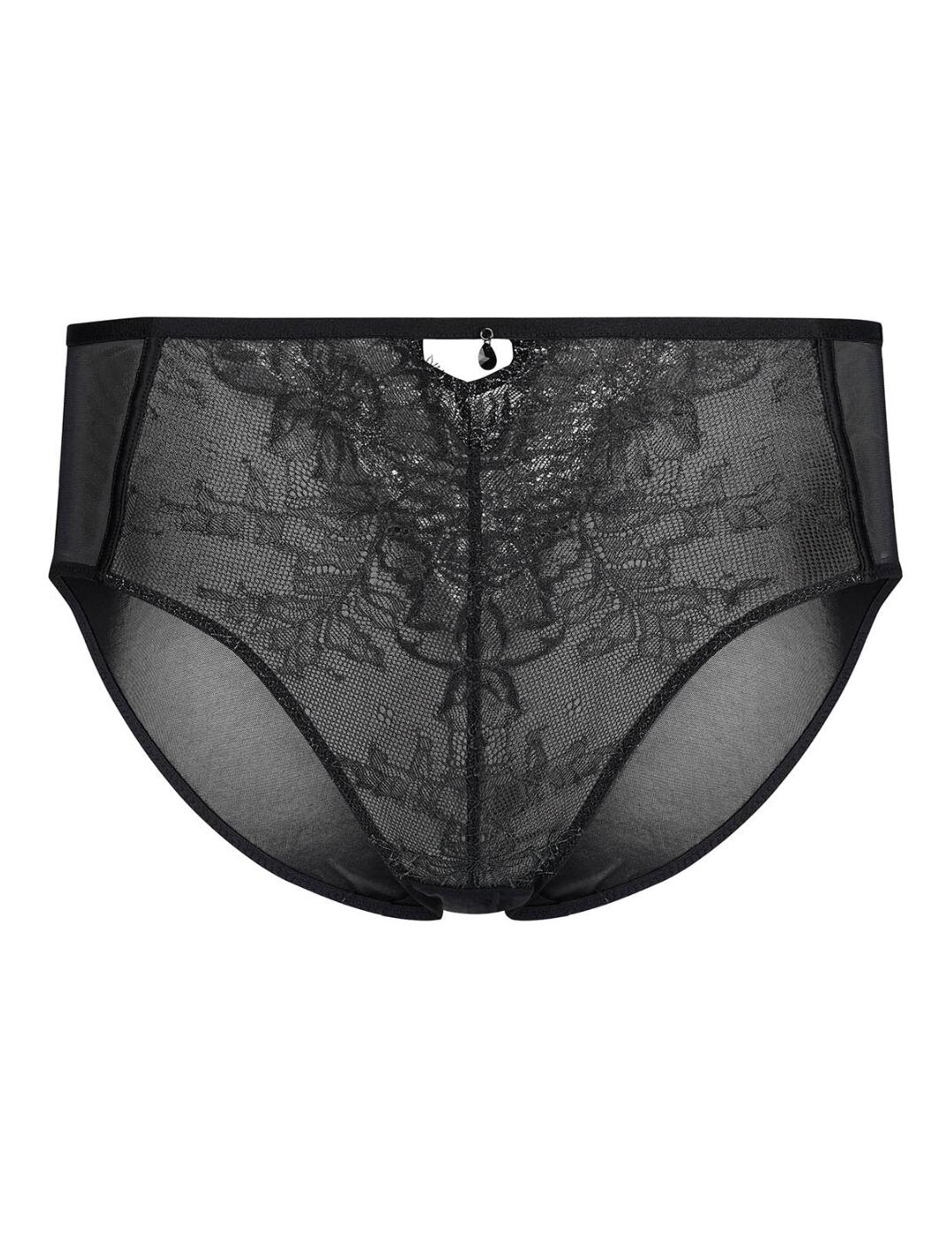 Gossard VIP Intrigue Brief Deep High Rise Lace Womens Sexy Knickers 21803 - Picture 41 of 45