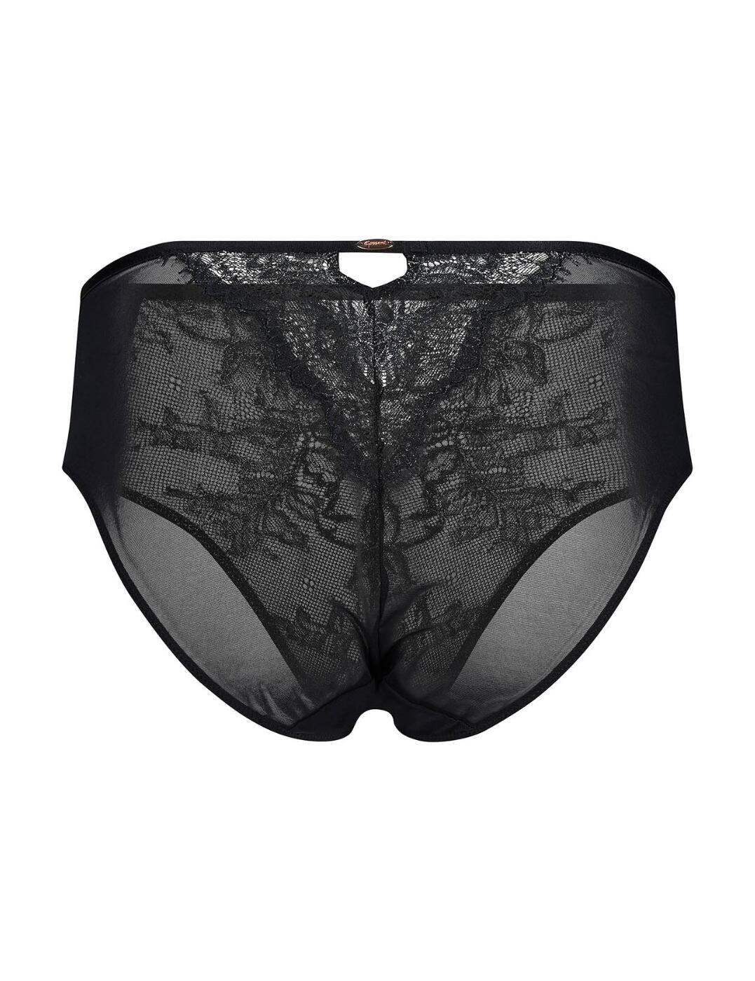 Gossard VIP Intrigue Brief Deep High Rise Lace Womens Sexy Knickers 21803 - Picture 42 of 45