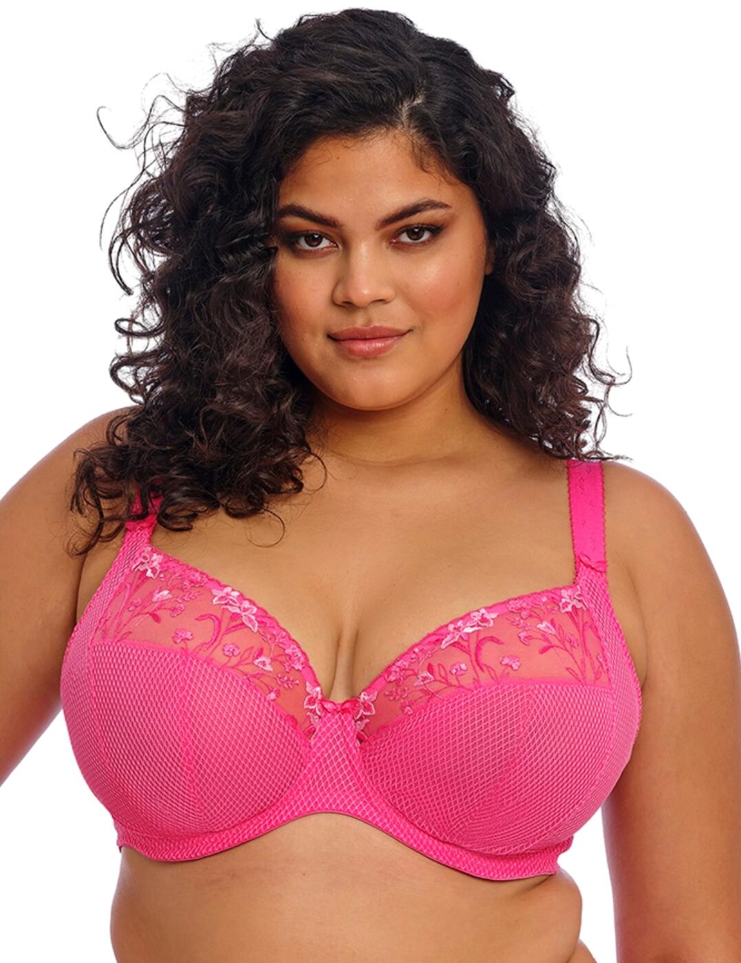 Elomi Charley Bra Plunge Underwired Non Padded Supportive Womens Lingerie 4380 - Picture 53 of 77