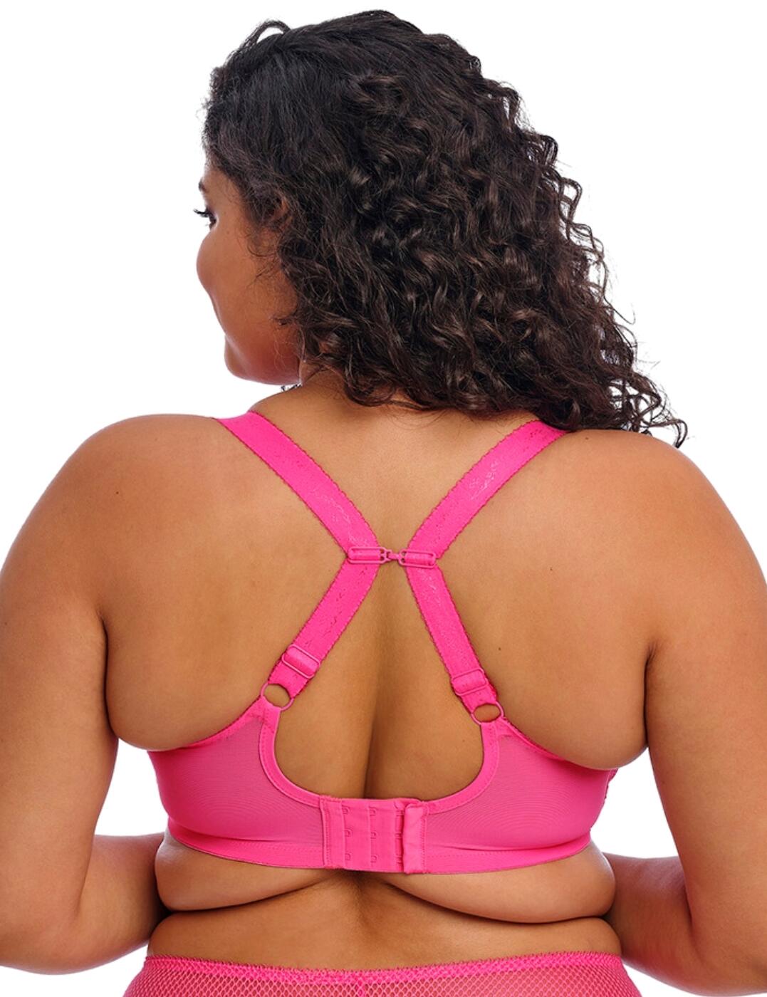 Elomi Charley Bra Plunge Underwired Non Padded Supportive Womens Lingerie 4380 - Picture 55 of 77