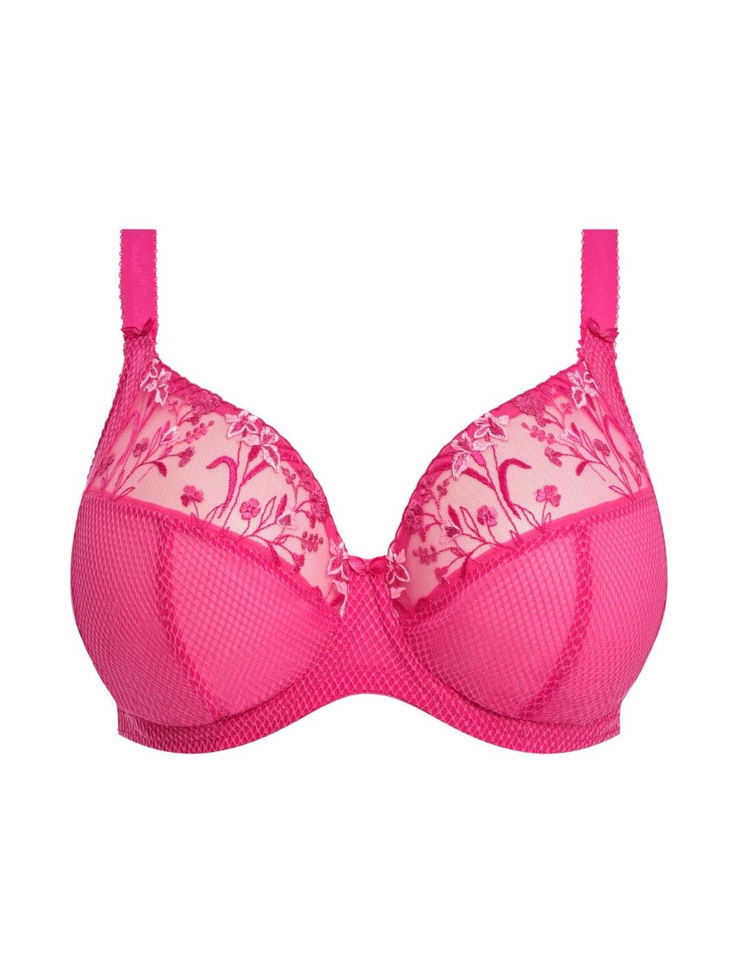 Elomi Charley Bra Plunge Underwired Non Padded Supportive Womens Lingerie 4380 - Picture 56 of 77