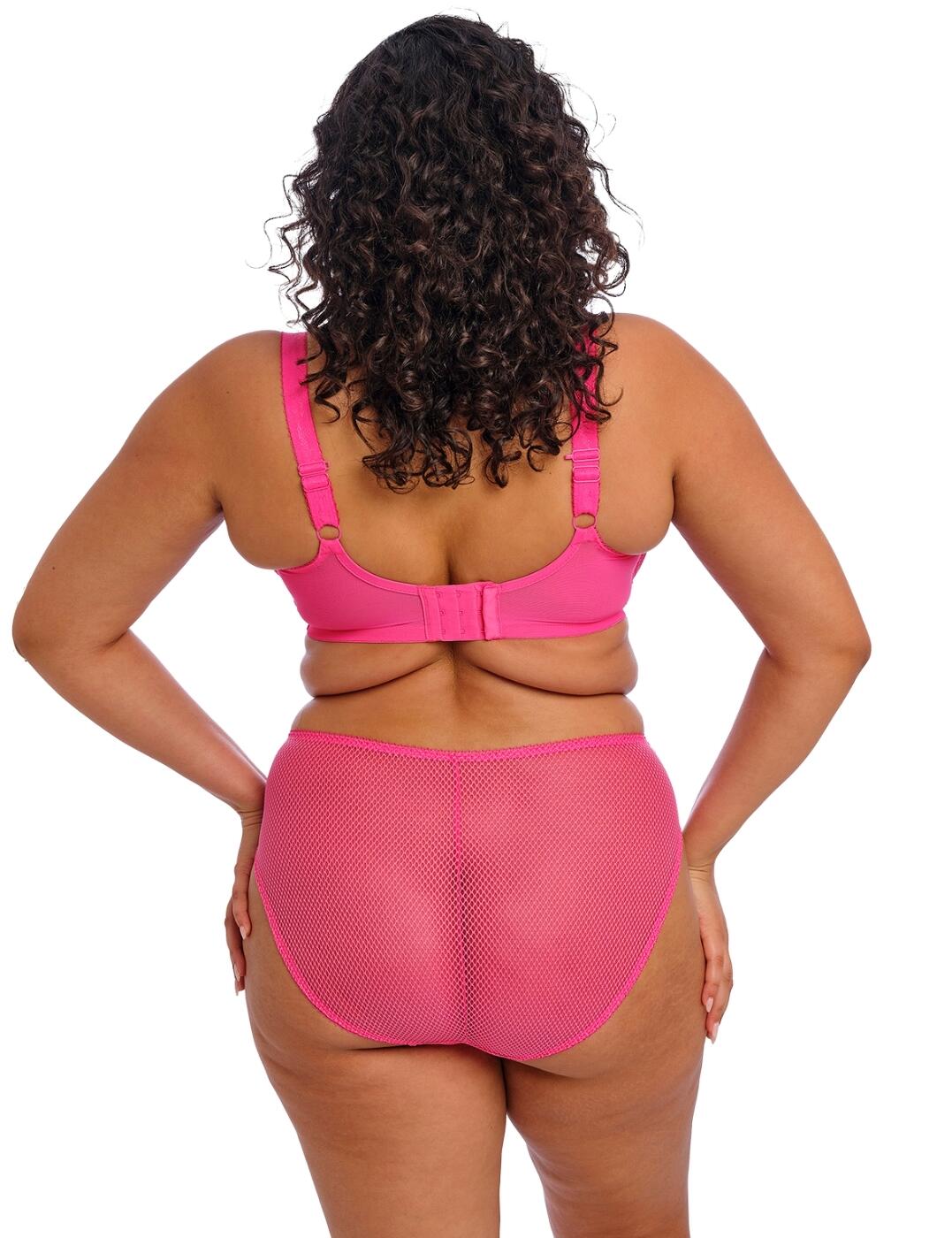 Elomi Charley Bra Plunge Underwired Non Padded Supportive Womens Lingerie 4380 - Picture 59 of 77