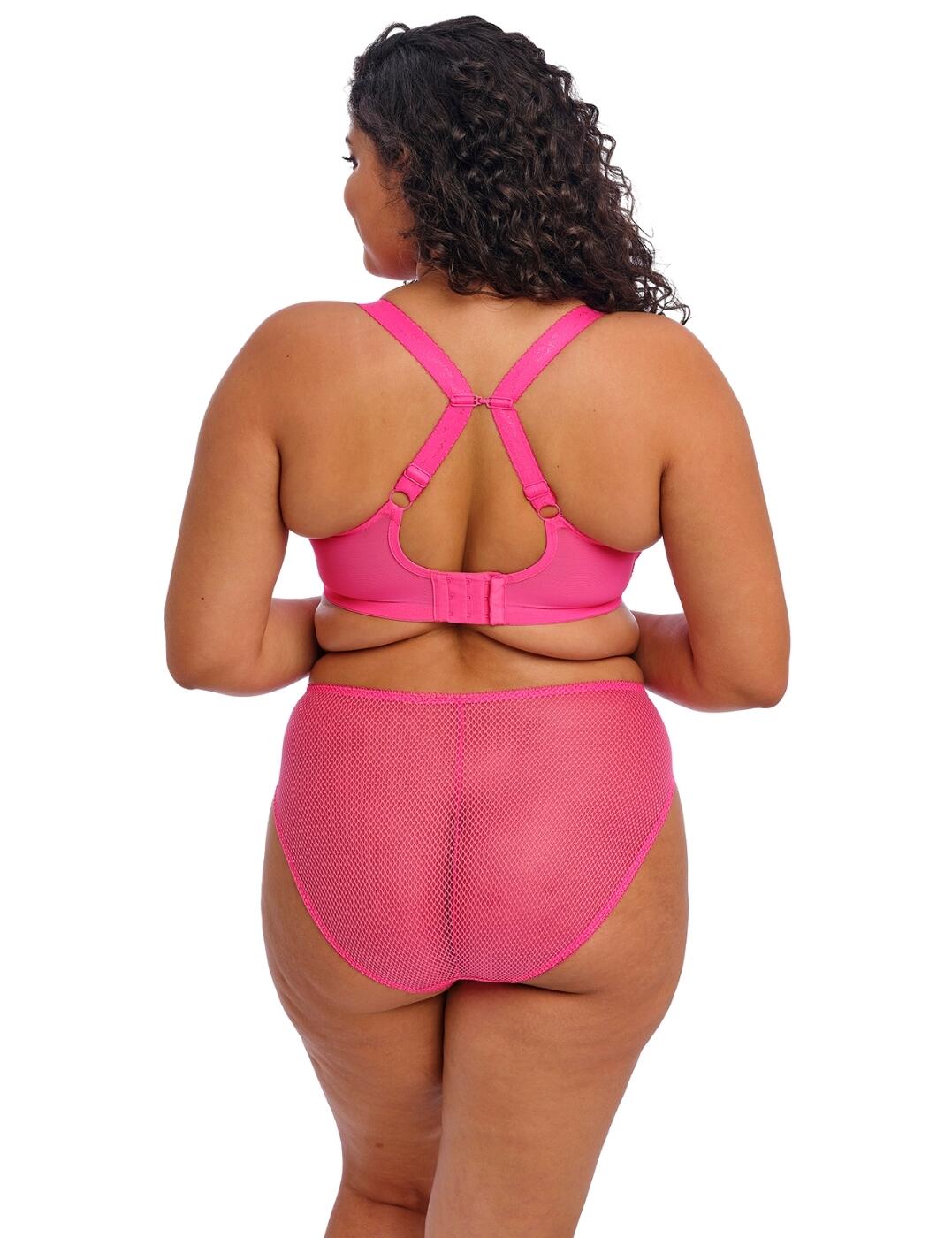 Elomi Charley Bra Plunge Underwired Non Padded Supportive Womens Lingerie 4380 - Picture 60 of 77