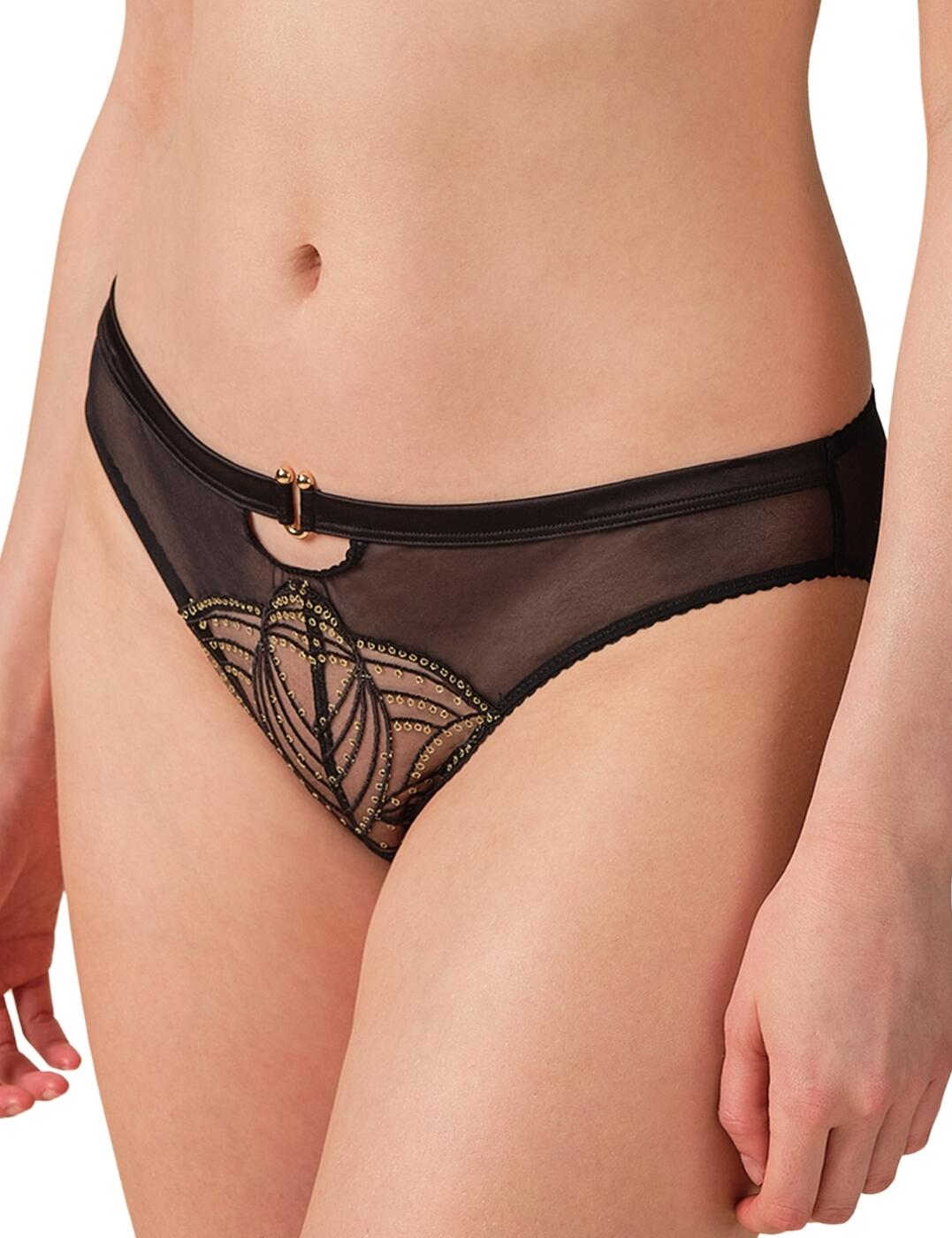 Gossard Viva Brief Mid Rise Embroidered Womens Elegant Knickers 22103 - Picture 36 of 40