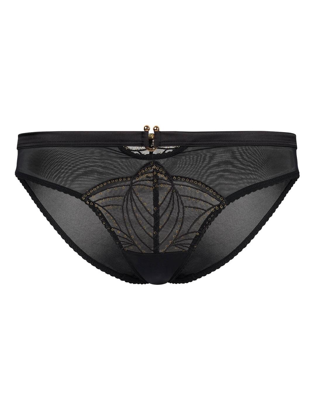 Gossard Viva Brief Mid Rise Embroidered Womens Elegant Knickers 22103 - Picture 37 of 40