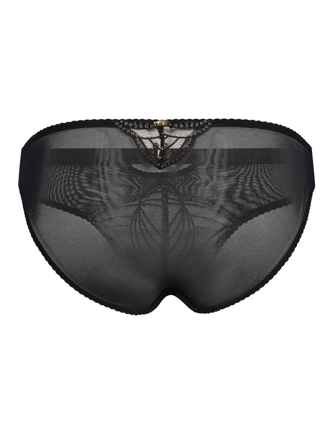 Gossard Viva Brief Mid Rise Embroidered Womens Elegant Knickers 22103 - Picture 38 of 40
