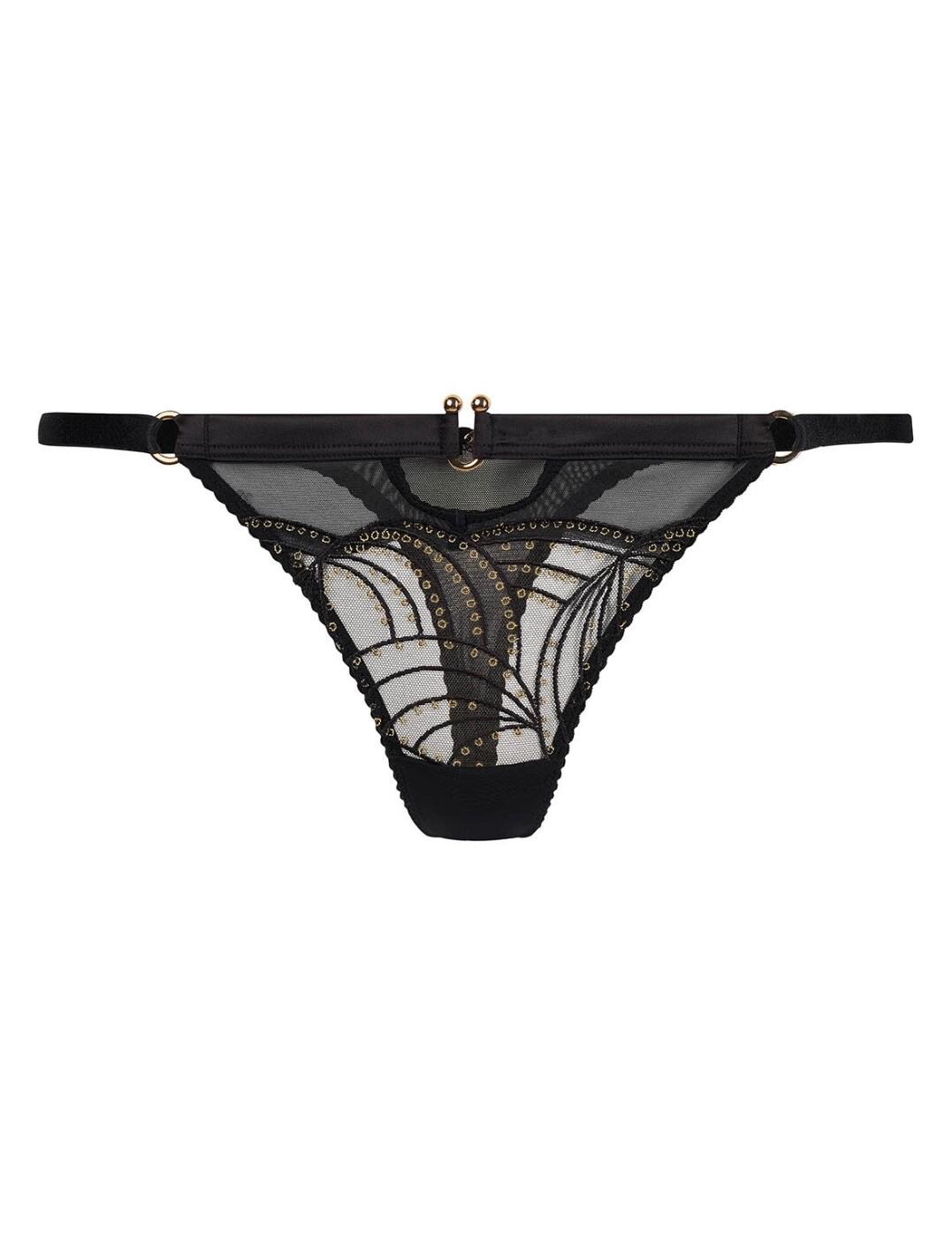 Gossard Viva Thong Low Rise Embroidered Womens Sexy Knickers 22106 - Picture 41 of 45