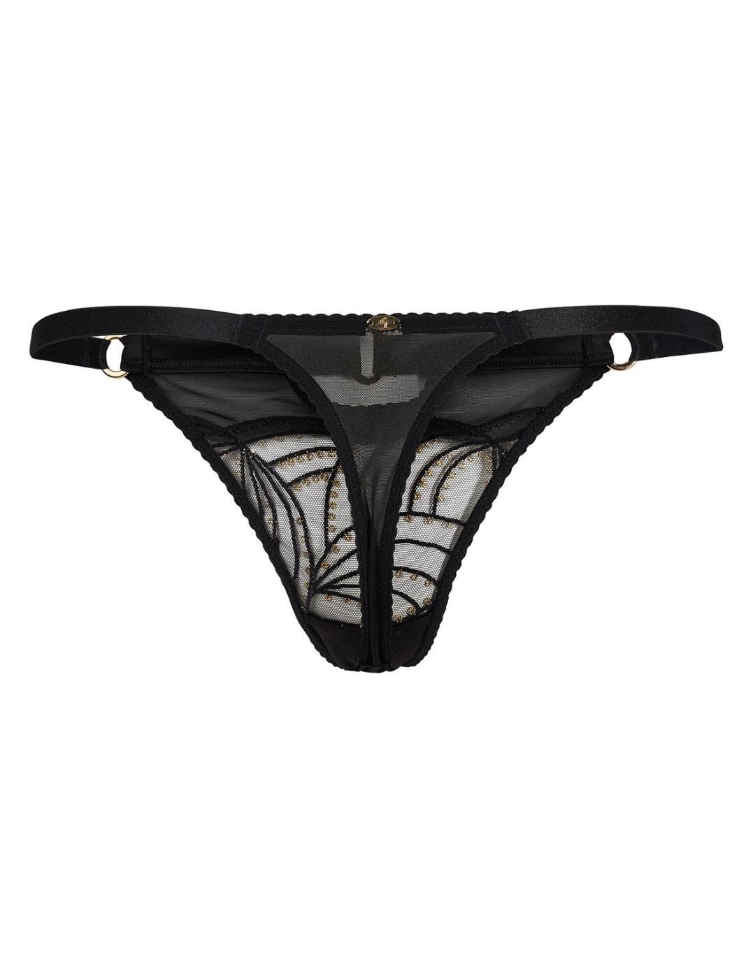 Gossard Viva Thong Low Rise Embroidered Womens Sexy Knickers 22106 - Picture 42 of 45