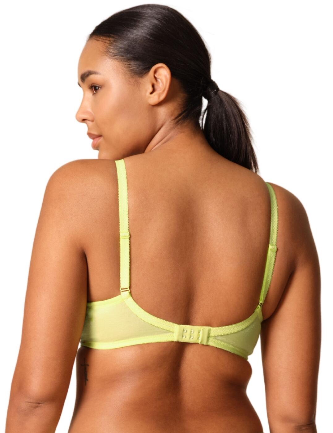 Gossard Glossies Bra Sheer Underwired Sexy Seamless Womens Lingerie 6271 - Picture 71 of 92