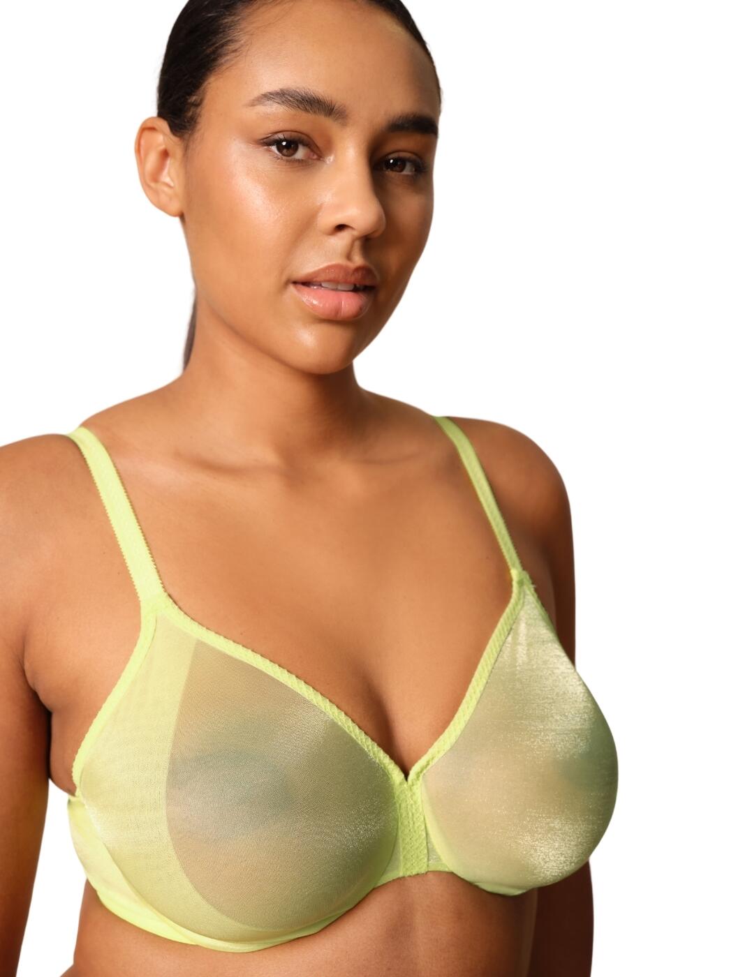 Gossard Glossies Bra Sheer Underwired Sexy Seamless Womens Lingerie 6271 - Picture 74 of 92